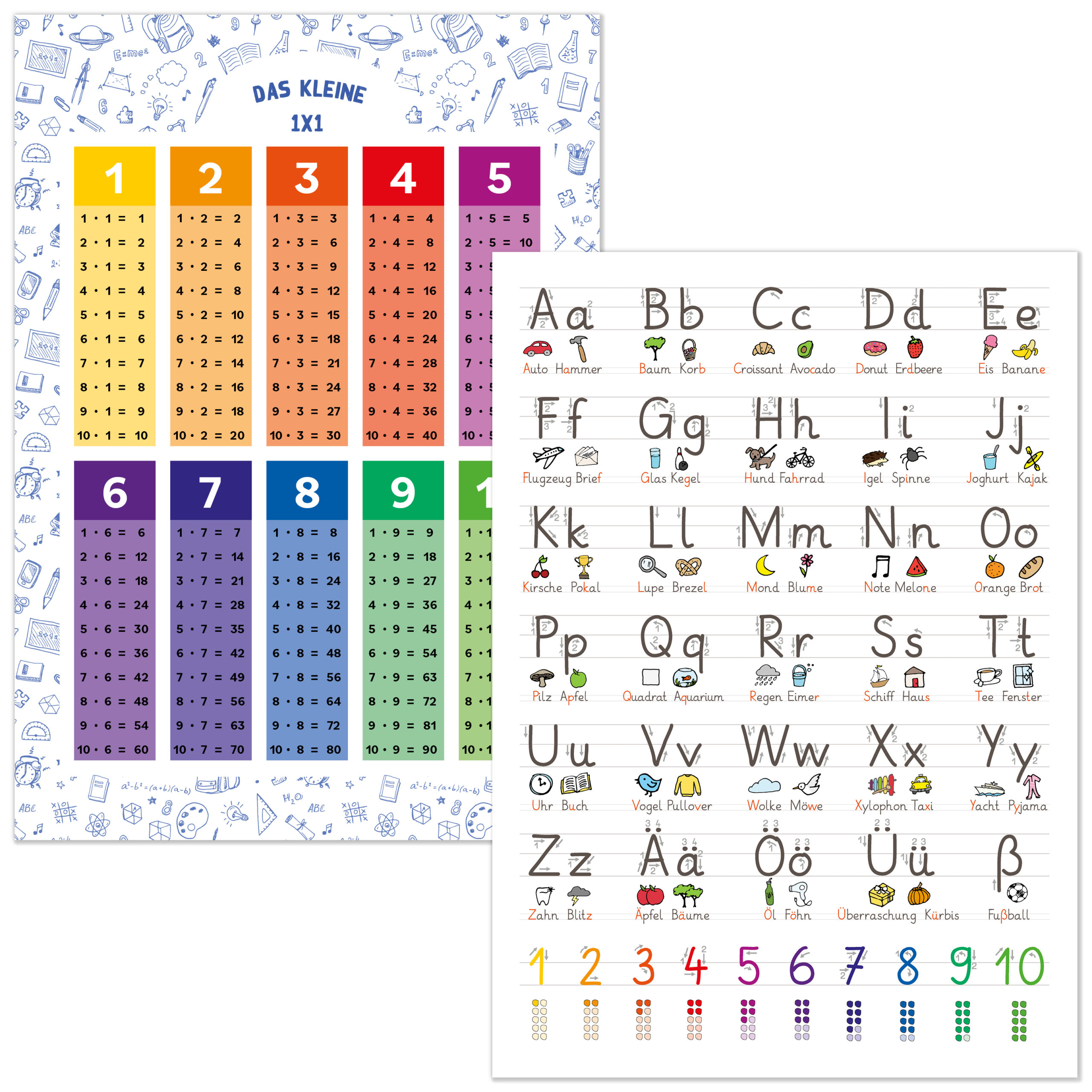 Tage 10 Stück Jahreszeiten STOBOK Lernposter für Vorschüler Formen 40,6 x 27,9 cm Zahlen Monate Kinder Farben Alphabet-ABC-Poster Kleinkinder Wetterdiagramm 